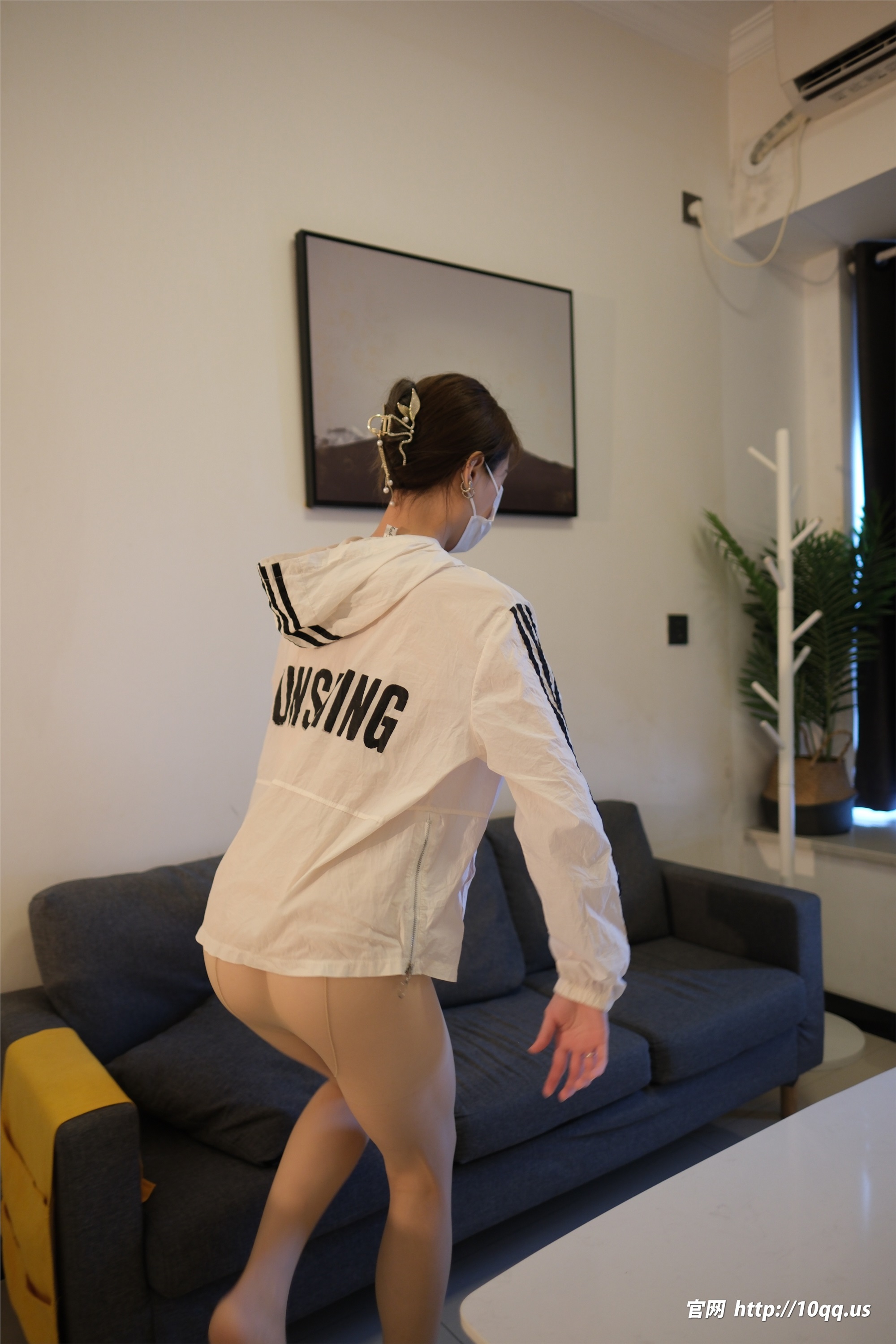 ROSI写真 口罩系列 2025.01.16 NO.3140